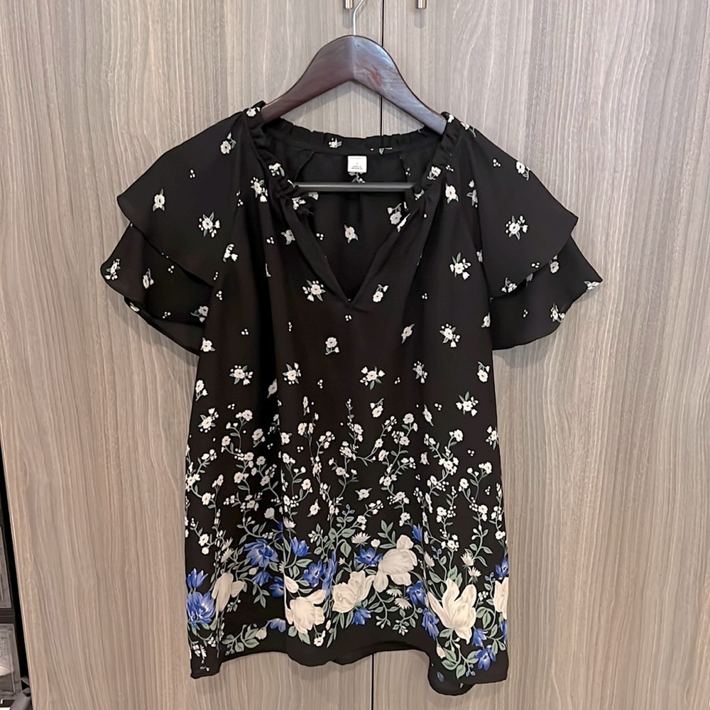 Floral blouse